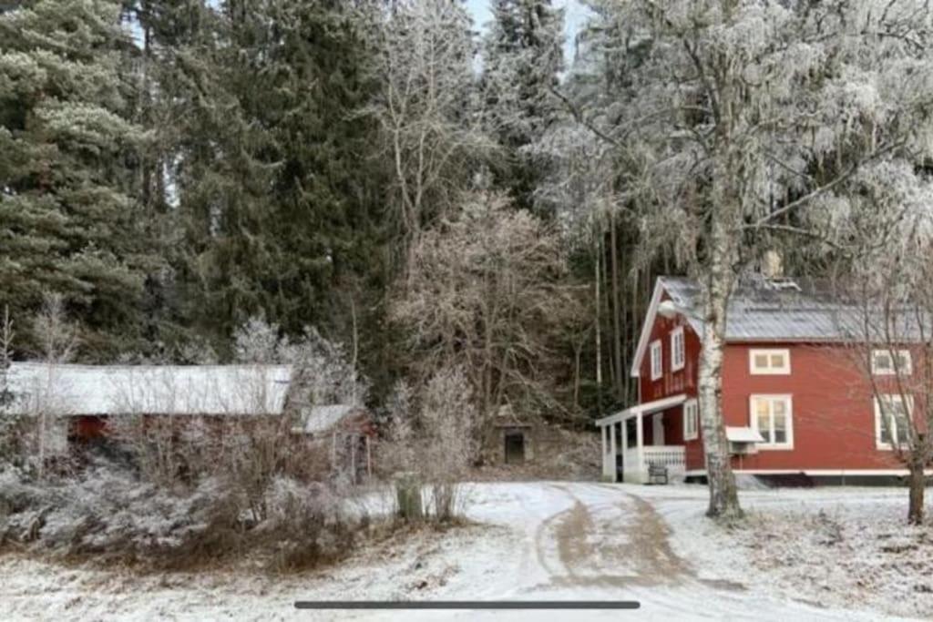Amnerud 5 Villa Bagian luar foto